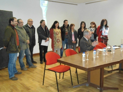 Autarca local deixa palavra de incentivo e apela à união dos empresários do concelho