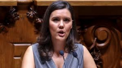 Assunção Cristas presente na inauguração da Feira do Alvarinho