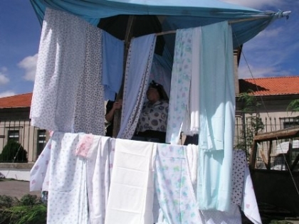 Padornelo recria feira ancestral com vendedores trajados a rigor