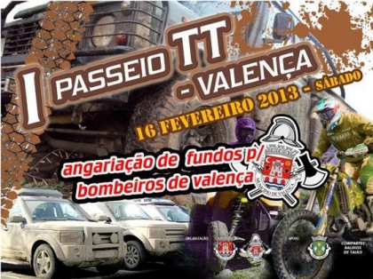 Passeio de 150 motos e jipes quer angariar verbas para ‘soldados da paz’