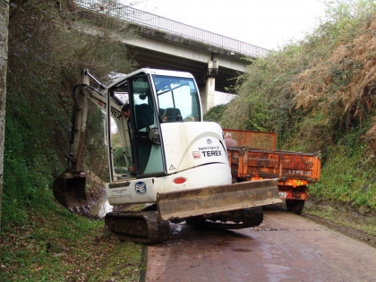 Câmara recupera danos do mau tempo em vários pontos do concelho