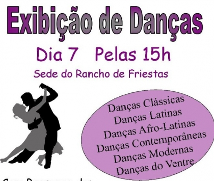 Exibição de danças junta portugueses e espanhóis este domingo em Friestas