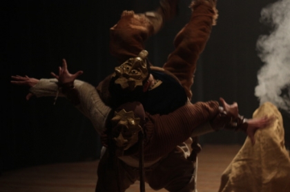 Performance de rua “Arganão” apresentada para mais de 730 alunos