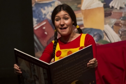 Teatro: Cine Teatro acolhe “A menina que detestava livros”