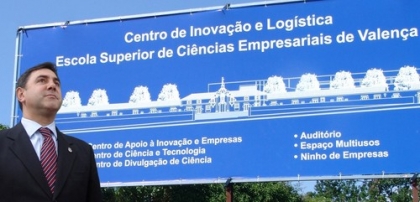 Primeira fase do Centro de Inovação e Logística concluída em Junho