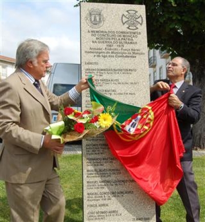 VII Encontro dos Combatentes do Ultramar do concelho marcado por visita ao núcleo
