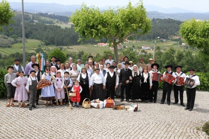 Grupo Folclórico Estrela dos Vales integra Federação do Folclore Português