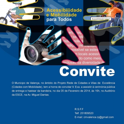 Valença com Mobilidade para Todos