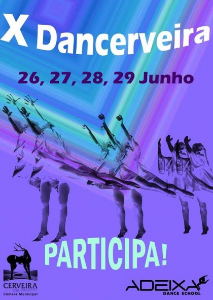 Dancerveira regressa de 26 a 29 de Junho