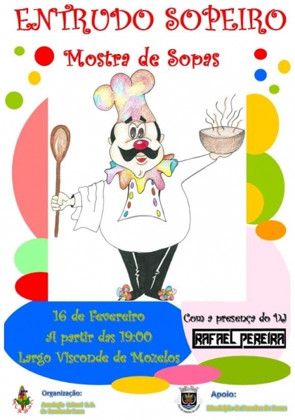 Paredes de Coura: Largo Visconde de Mozelos acolhe Entrudo Sopeiro esta segunda-feira