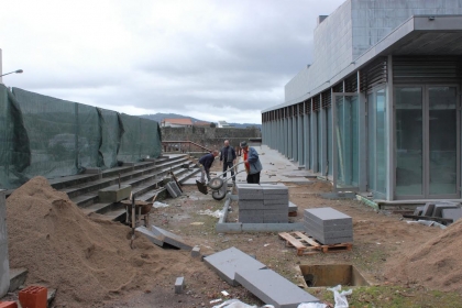 Cerveira: Obras na Praça da Galiza foram retomadas