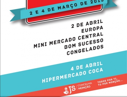 Monção: JS promove campanha de recolha de alimentos nos dias 2 e 4 de abril