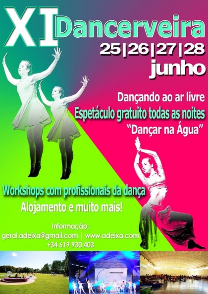 Cerveira: Inscrições para o Dancerveira já estão abertas