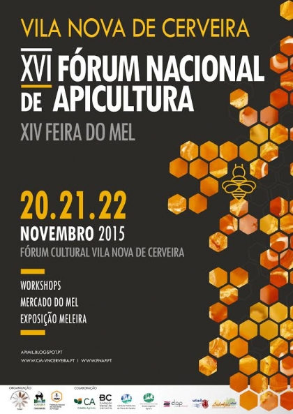 Cerveira recebe Fórum Nacional de Apicultura entre 20 e 22 de novembro