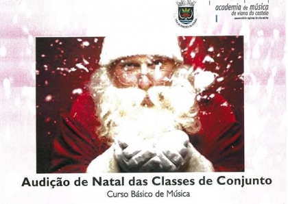 Paredes de Coura: Centro Cultural recebe Audição de Natal esta sexta-feira