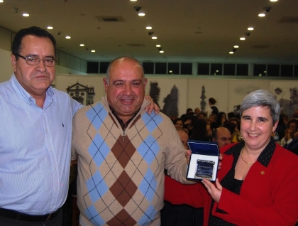 Monção: Três funcionários do Município distinguidos no convívio de Natal da Autarquia