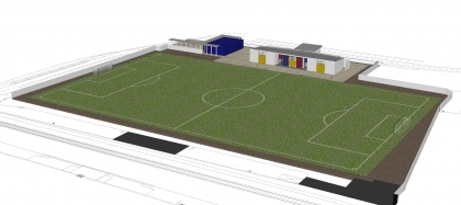 Cerveira: Autarquia satisfeita com ritmo da intervenção no Estádio 1º de Janeiro