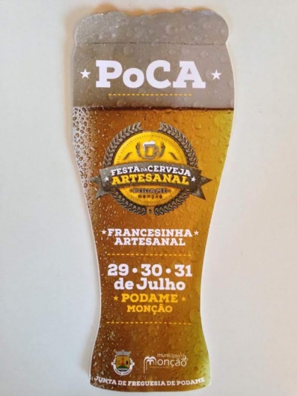 Monção/Podame: Festa da Cerveja Artesanal começa esta sexta-feira