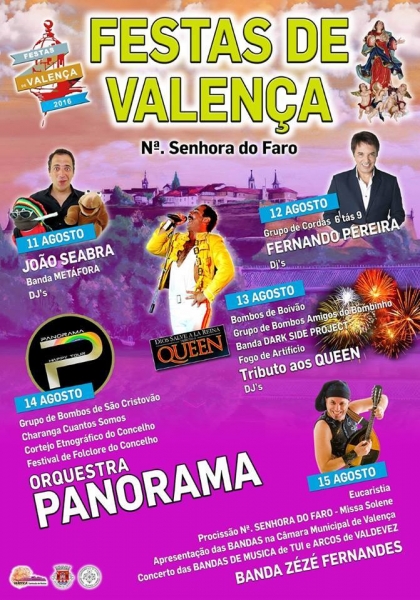 Valença: Festas do Concelho arrancam na próxima quinta-feira