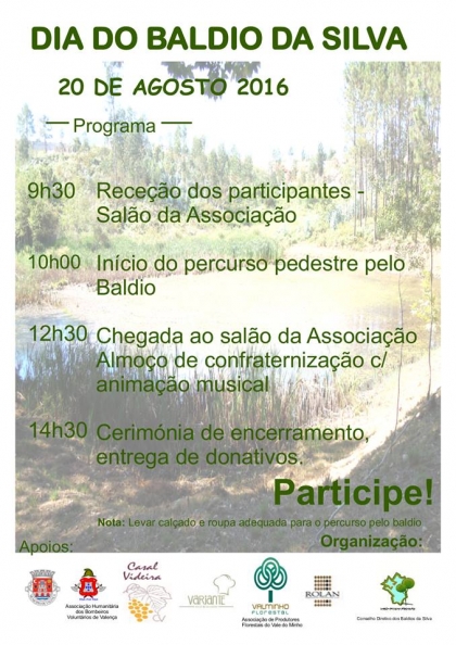 Valença: 'Dia do Baldio da Silva' realiza-se no próximo sábado