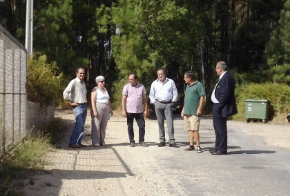 Monção: Presidente da Câmara visitou freguesia de Longos Vales