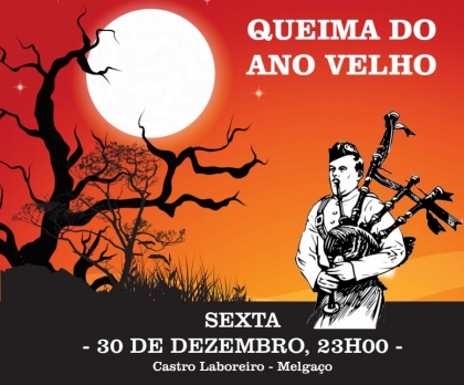Melgaço: Castro Laboreiro recebe «Queima do Ano Velho» no próximo dia 30