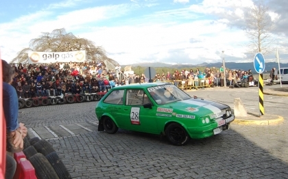 Monção: Rali à Lampreia acelera para «a ternura dos quarenta»