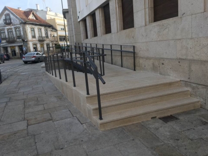 Monção: Presidente da Câmara anuncia «uma grande obra para munícipes com mobilidade reduzida»