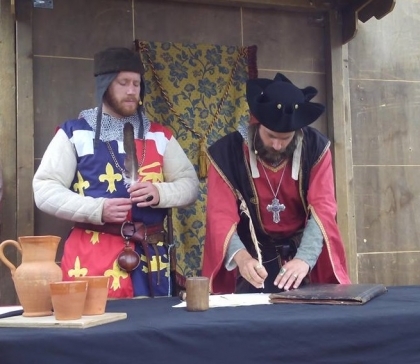 Monção: D. João I e o Duque de Lencastre vão jantar juntos em junho