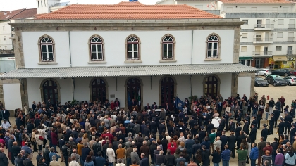 Monção: Multidão assistiu ao nascimento da nova sede da Banda Musical