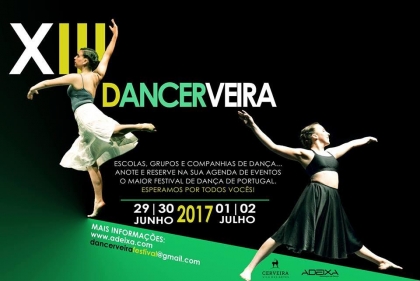 Cerveira: Festival Internacional de Dança realiza-se entre 29 de junho e 2 de julho