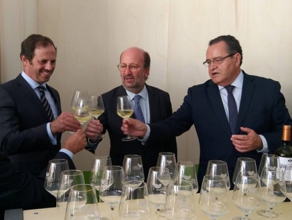 Monção: Ministro do Ambiente completamente rendido à Feira do Alvarinho