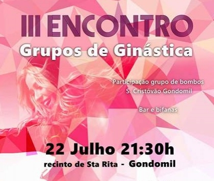 Valença: Gondomil recebe III Encontro de Grupos de Ginástica no próximo sábado