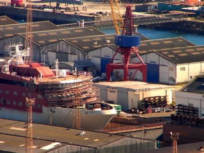 ENVC: Marinha está a acompanhar cancelamento de navios