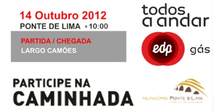 Caminhada 'Todos a Andar com a EDP Gás'