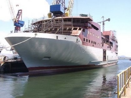Grupo russo garante solução rápida para ferryboat “Atlântida”