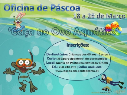 Páscoa: Área Protegida promove atividades lúdicas para os mais novos