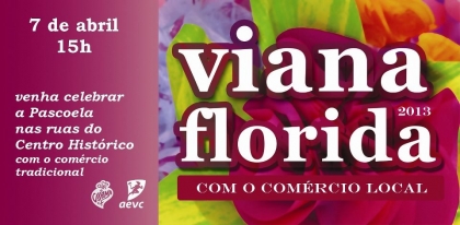 Mais de 100 espaços comerciais celebram Pascoela com flores e Compasso Pascal