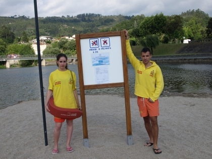 Análises efetuadas pela APA à Praia Fluvial do Pontilhão da Valeta revelam resultados “excelentes”