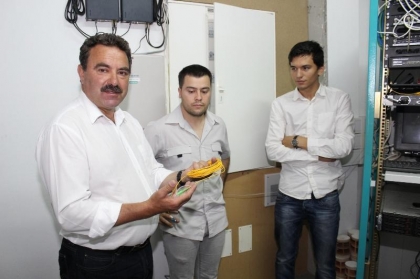 Área Empresarial da Gelfa já tem rede de fibra ótica