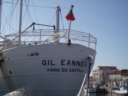 Navio Gil Eannes bateu recorde de visitas nas Festas D’Agonia 2013
