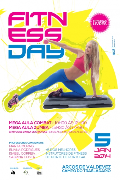 Concelho acolhe iniciativa Fitness Day
