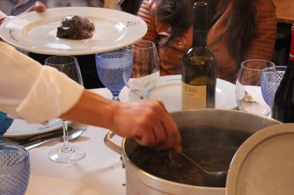 Município arrancou com campanha de divulgação e promoção da lampreia