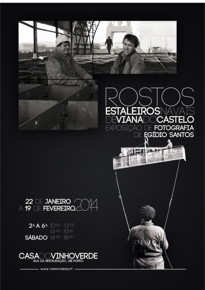 ENVC: Exposição de fotografia de Egídio Santos na Casa do Vinho Verde