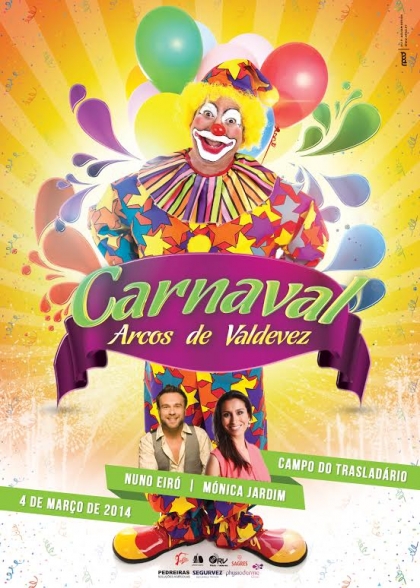 Carnaval dos Arcos promete encher as ruas do concelho