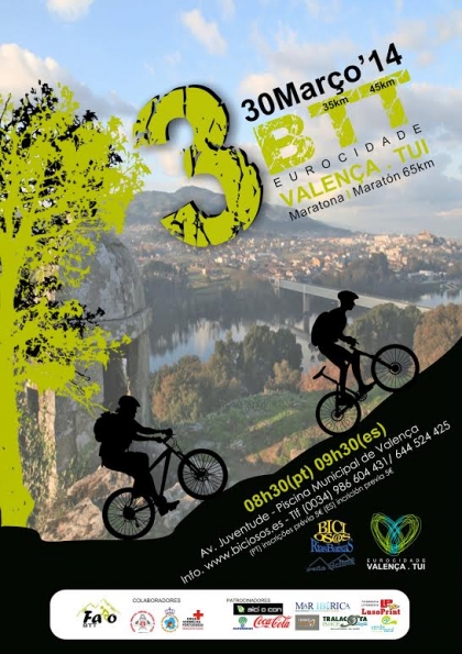 3º BTT Eurocidade Valença-Tui marcado para dia 30