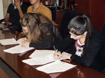 Câmara dos Arcos celebrou protocolos com o Politécnico de Viana