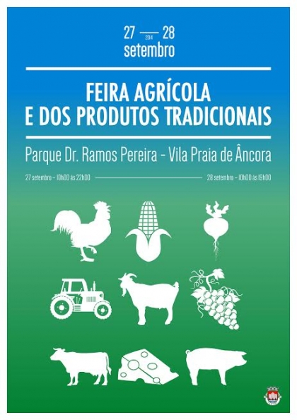Vila Praia de Âncora acolhe Feira Agrícola nos dias 27 e 28 de Setembro