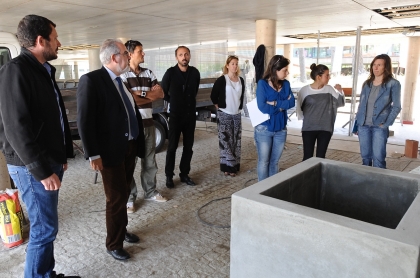 Viana: Executivo municipal visitou novas valências do CAR Surf