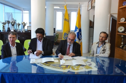 Viana: Câmara e Desportiva de Barroselas assinaram protocolo para requalificar campo de jogos